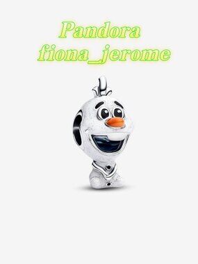 Pandora Disney Frozen Olaf Charm